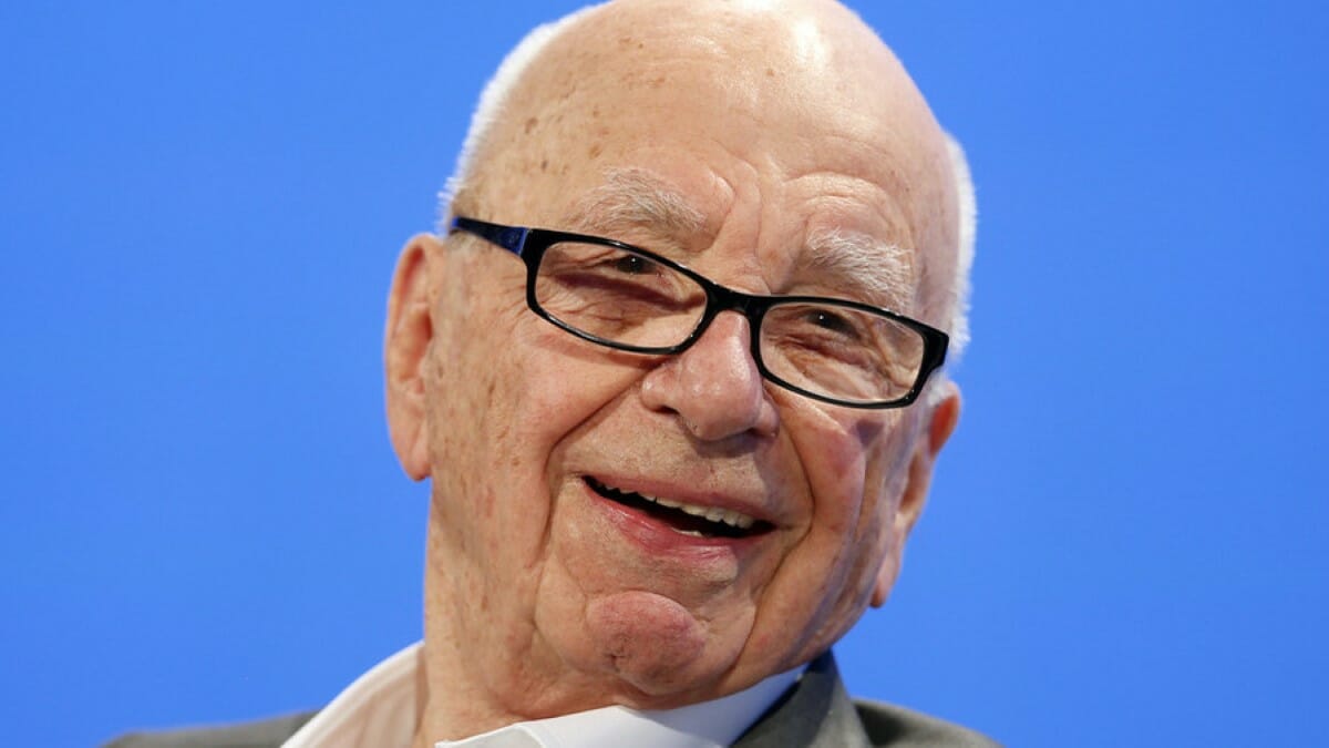 Rupert Murdoch, el magnate de los medios