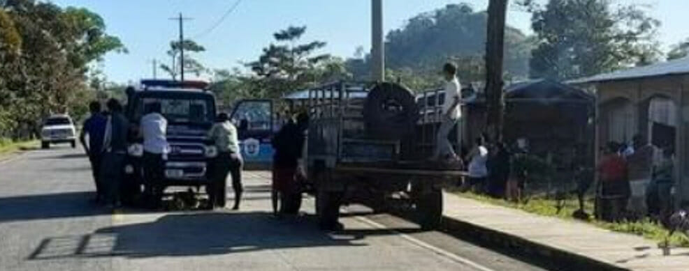 Identifican a sujeto que asesinó a tiros a una señora en una comunidad de Mulukukú, Caribe Norte