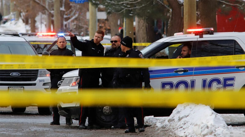 Tiroteo cerca de salón de bodas deja dos muertos y seis heridos en Ottawa