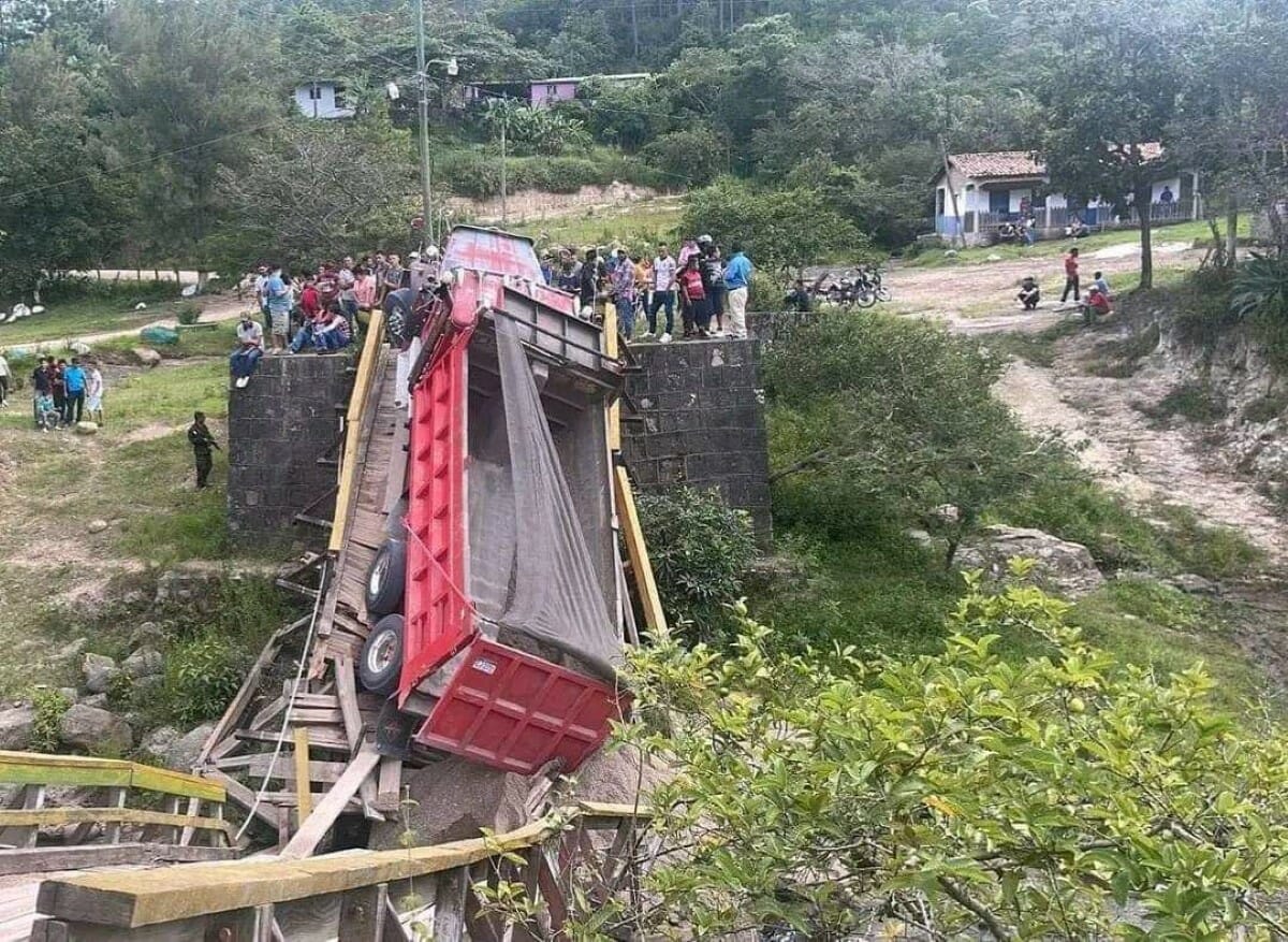 Una mujer de 48 años fue aplastada por un camión en Honduras