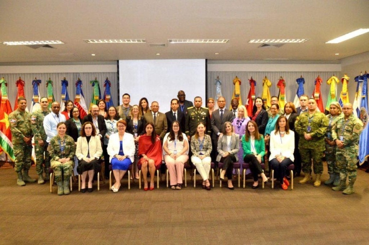 Apertura del curso a cargo de UNODA, Ministerio de Relaciones Exteriores y Ministerio de Defensa de la República Dominicana