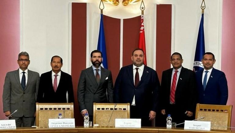 Comisión Mixta Nicaragua-Belarús se reúne en Minsk