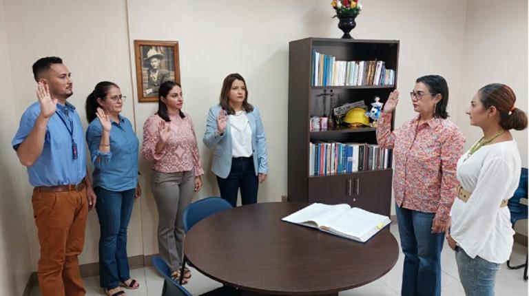 CSJ nombra cuatro nuevos Defensores Públicos en Occidente
