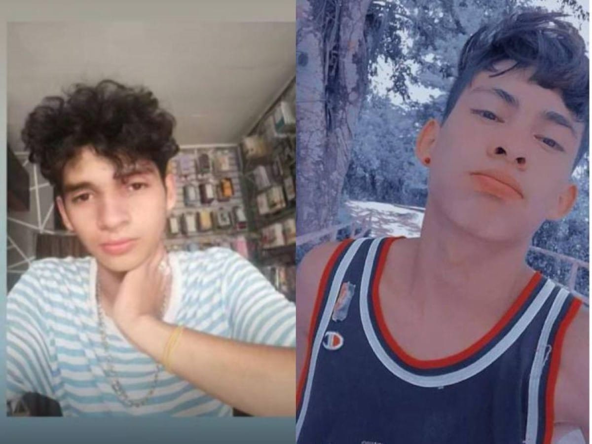 Edson Armando Fúnez, de 20 años, y Edwin Castillo, de 18