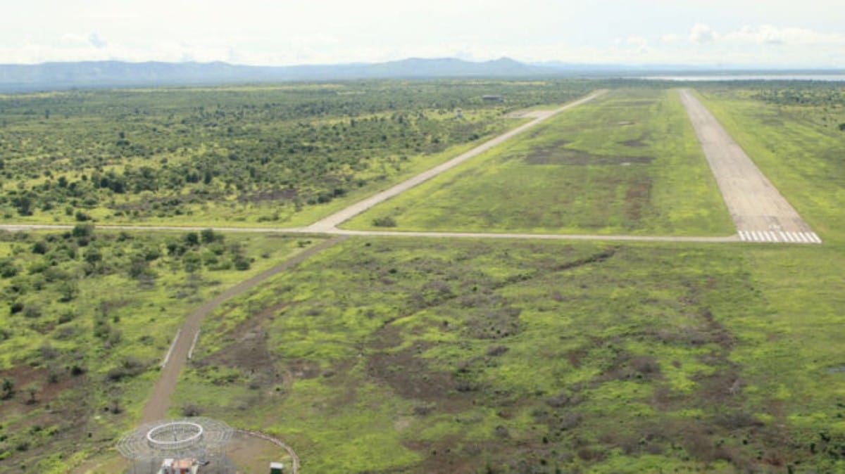 El Aeropuerto de Punta Huete, en Nicaragua