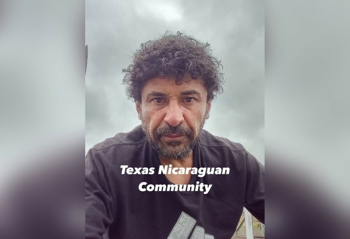 El nicaragüense Denis Antonio Reyes Pérez, de 52 años