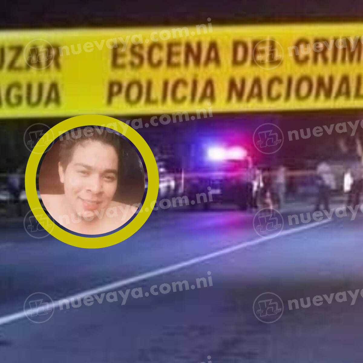 Emerson José Morales Garay, de 20 años, fue asesinado en Tipitapa