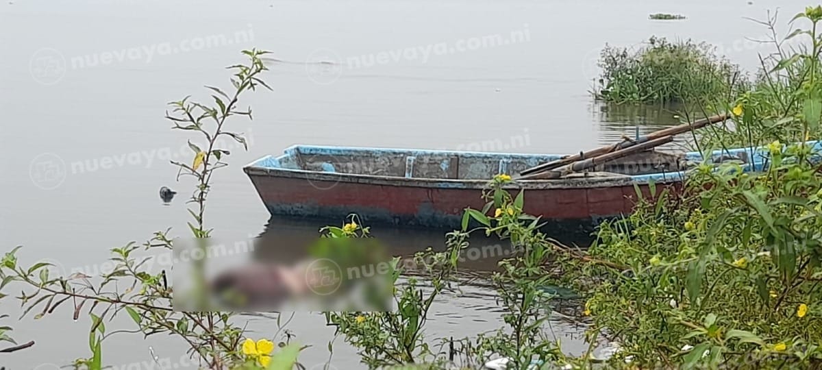 Recuperan cuerpo de joven en el Lago Xolotlán de Managua