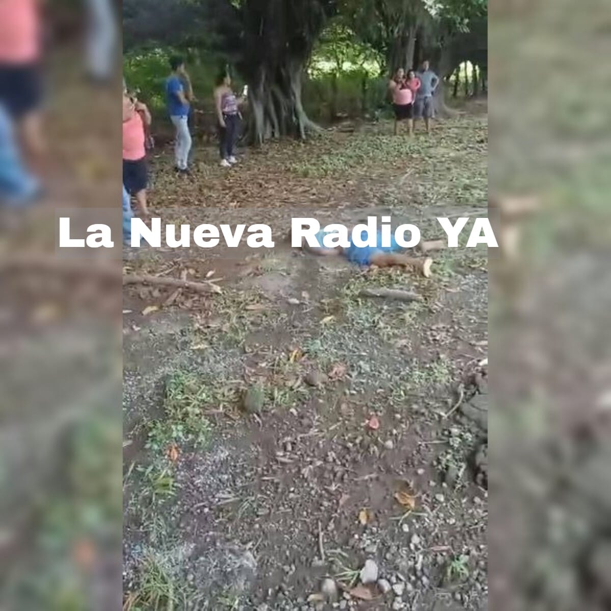 Pablo García fue llevado al centro de salud del municipio de Villa el Carmen