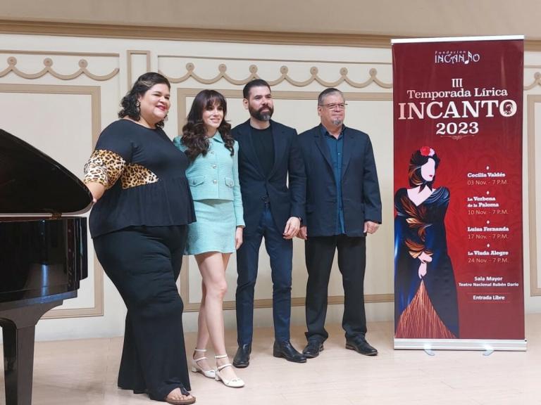 Tercera Temporada Lírica INCANTO 2023: Una Joya del Arte Universal en Nicaragua