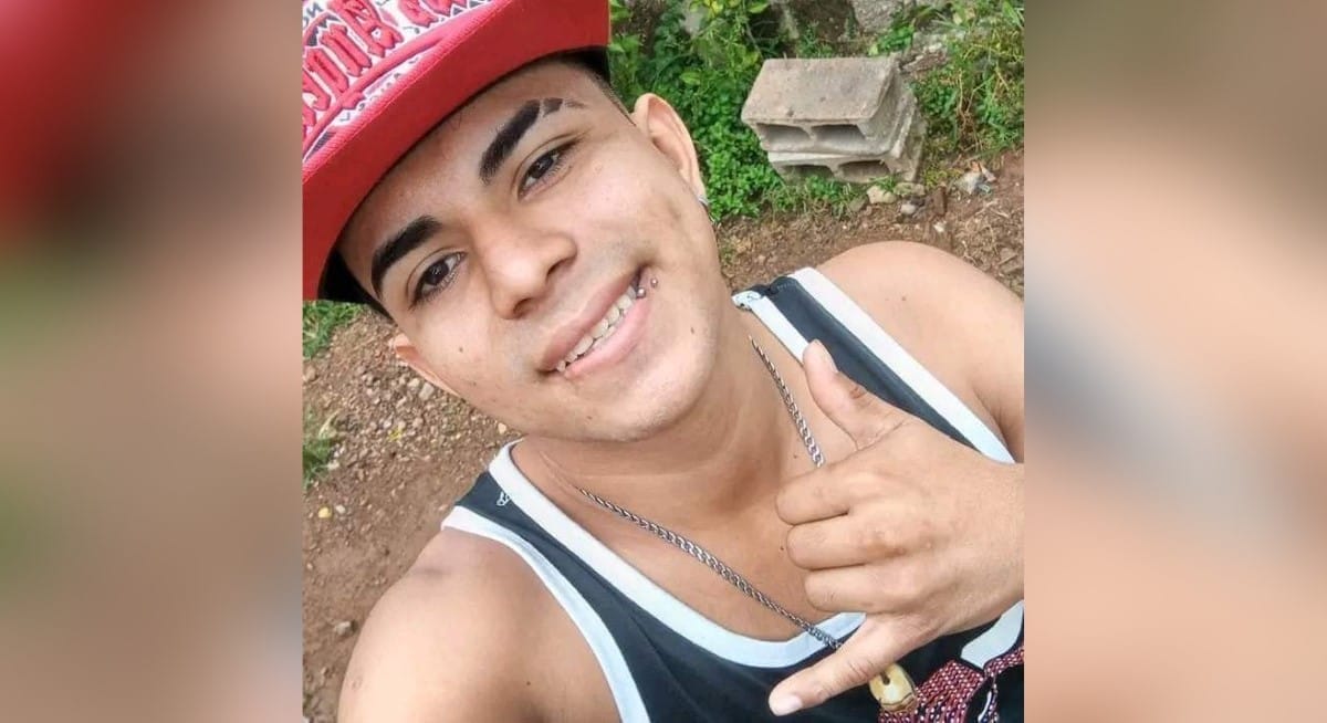 Kenet Misael Mendoza, de 22 años