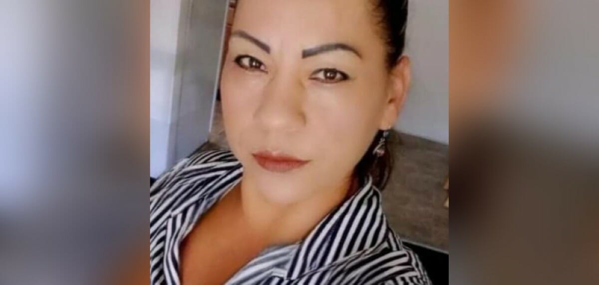 La nicaragüense Eveling Meza Paredes, de 42 años 