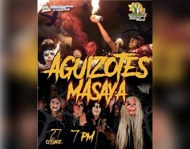 Masaya lista para vivir la fiesta de los Agüizotes