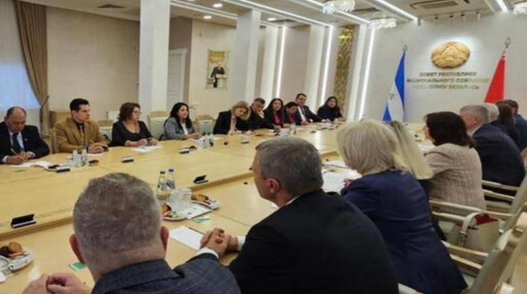 Nicaragua y Belarús estrechan cooperación