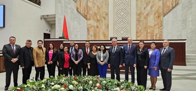 Nicaragua y Belarús estrechan sus lazos parlamentarios