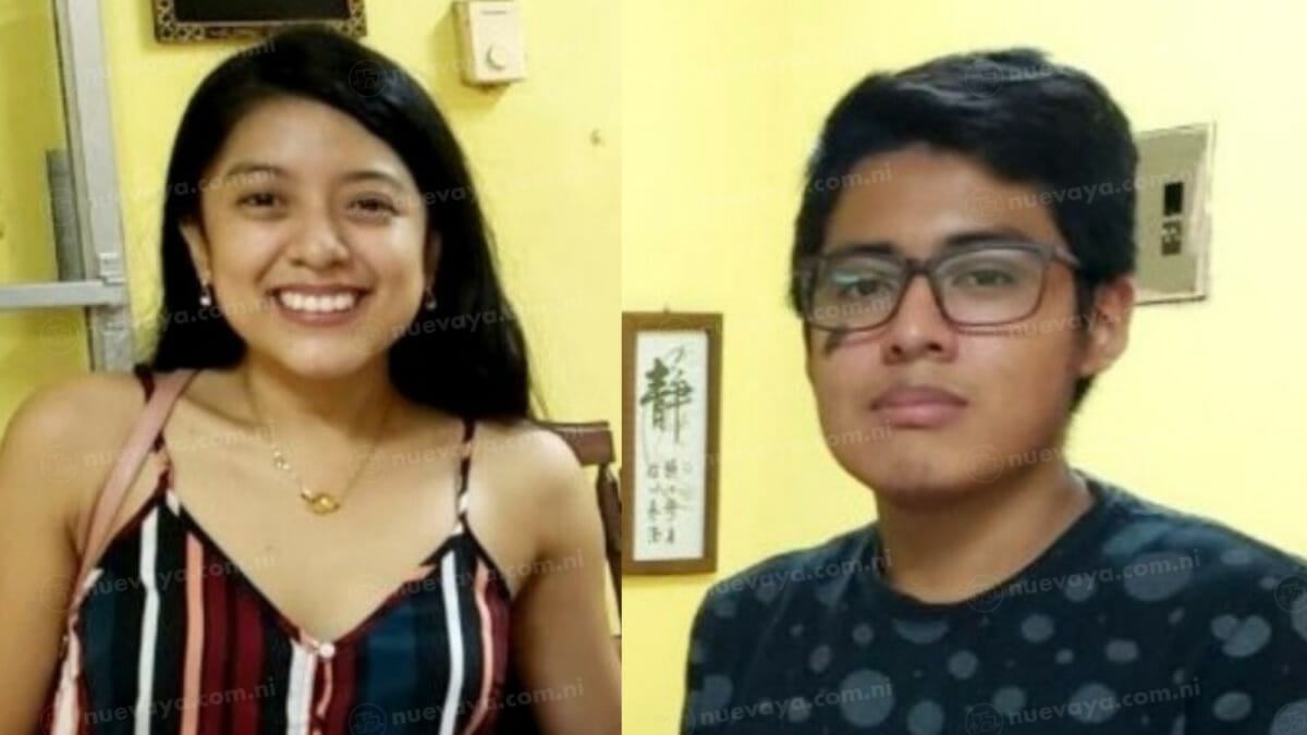 Said Elías, de 24 años, y su hermana Odeymis Owaldinia López, de 25, murieron en un accidente de moto