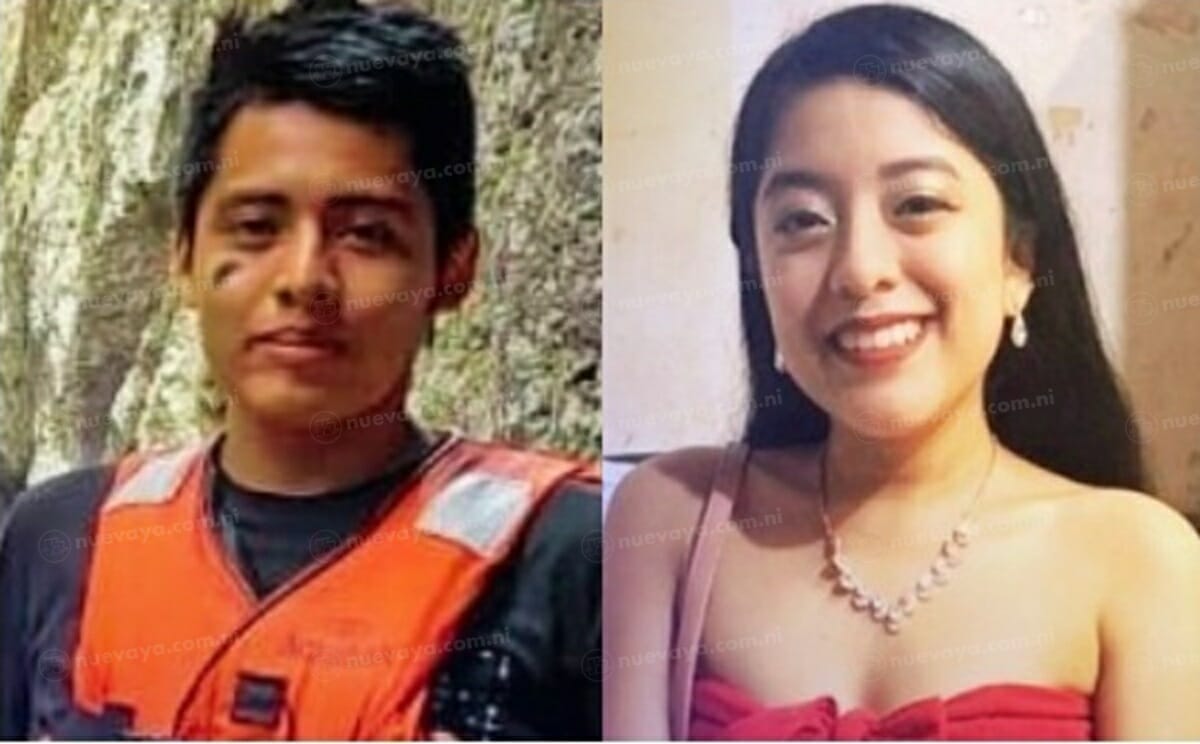 Said Elías, de 24 años, y su hermana Odeymis Owaldinia López, de 25