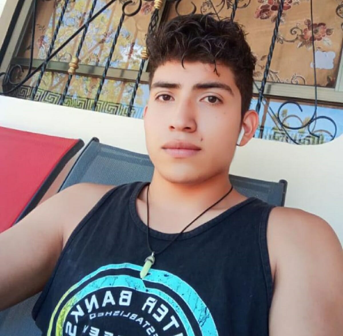 José Gabriel Chávez Cerda, de 18 años