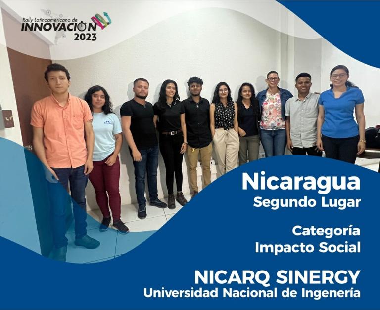 UNI alcanza segundo lugar en Rally de Innovación 2023 Latinoamericano con el proyecto BioInnova