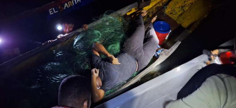 Pescador muere impactado por rayo en Corinto, Chinandega