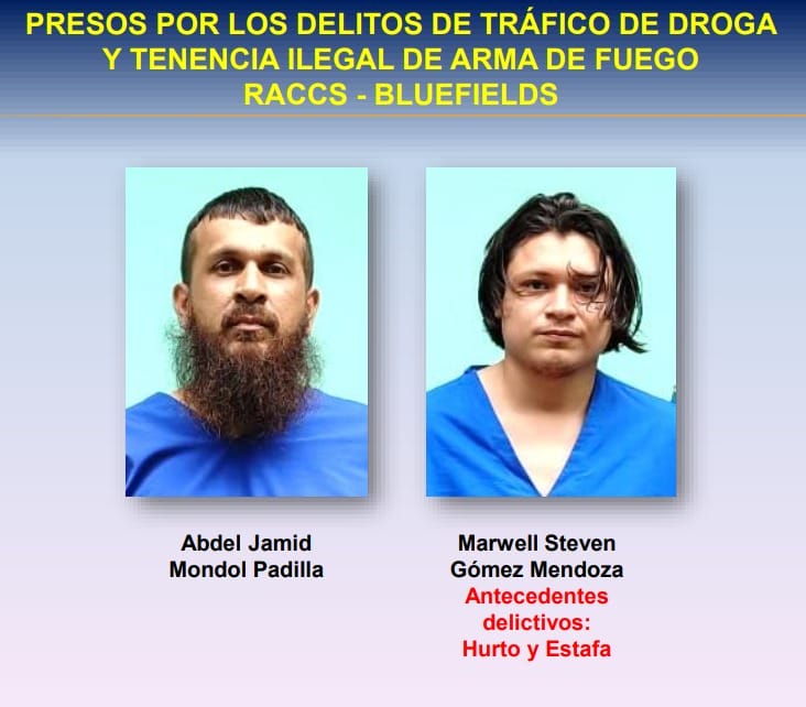 Abdel Jamid Mondol Padilla y Marwell Steven Gómez Mendoza