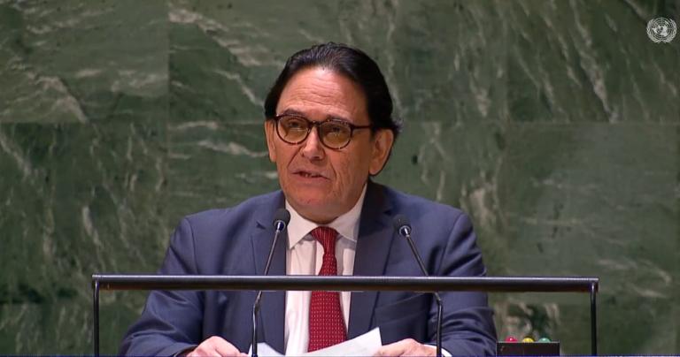 Mensaje de Nicaragua en sesión especial de la Asamblea General de la ONU sobre el Oriente Medio