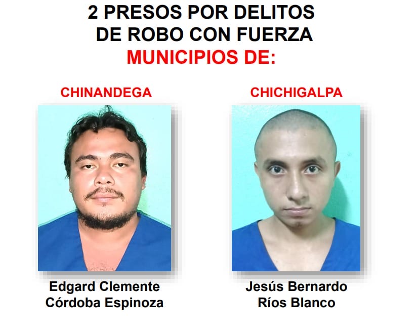 Edgard Clemente Córdoba Espinoza y Jesús Bernardo Ríos Blanco