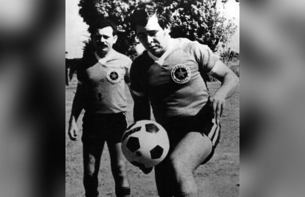 El Comandante Walter Ferreti fue un gran impulsador del fútbol