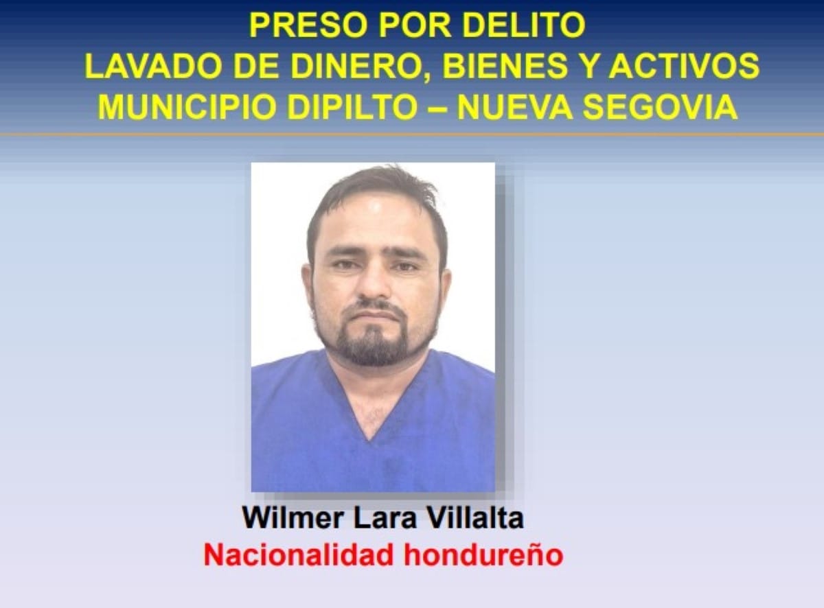 El hondureño Wilmer Lara Villalta