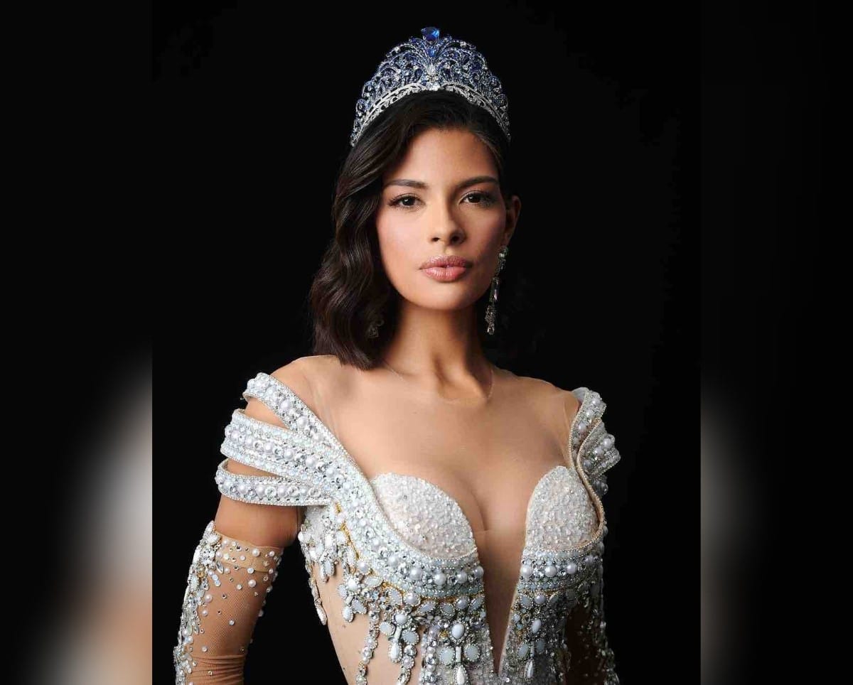 Foto oficial de Sheynnis Palacios como Miss Universe 2023