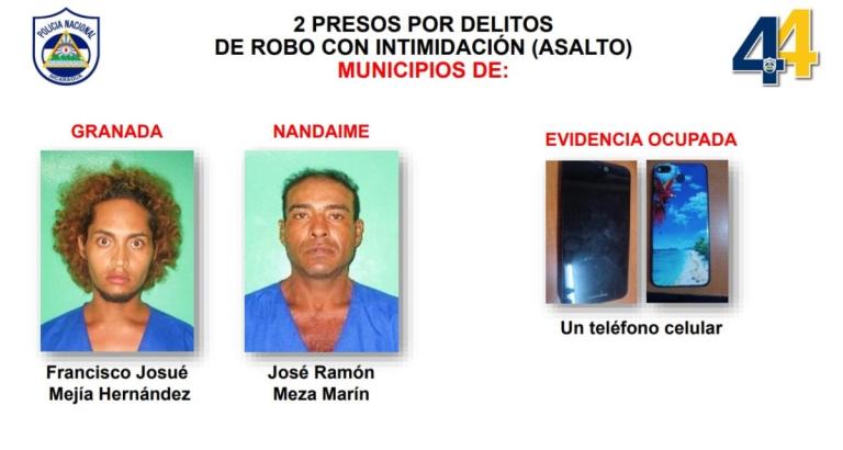 Policía de Granada pone a buen resguardo a varios cacos y una vendedora de crack