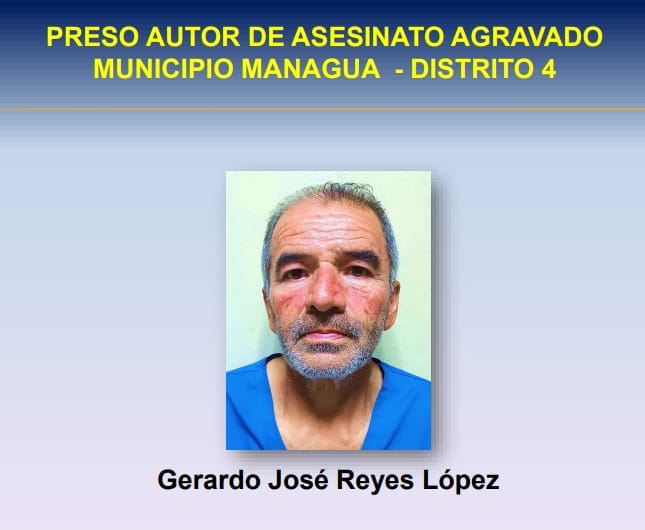 Gerardo José Reyes López, de 59 años