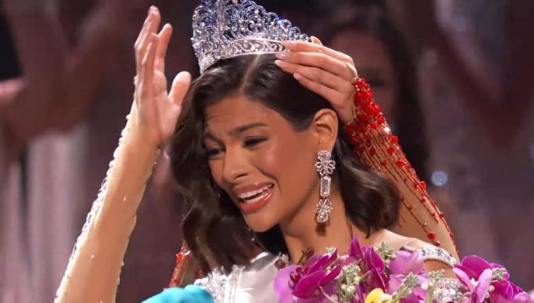 ¡Viva Nicaragua! Sheynnis Palacios es coronada como la mujer más bella del universo