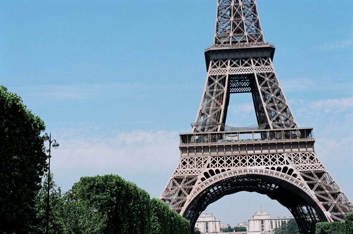 La Torre Eiffel foto de unicellular