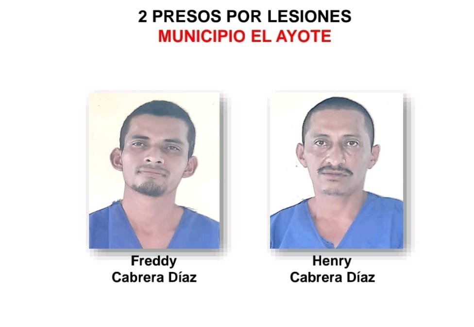 Los hermanos Freddy y Henry Cabrera Díaz