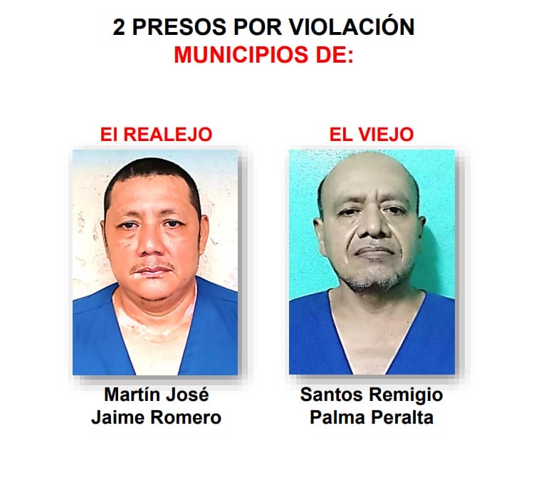 Martín José Jaime Romero y Santos Remigio Palma Peralta