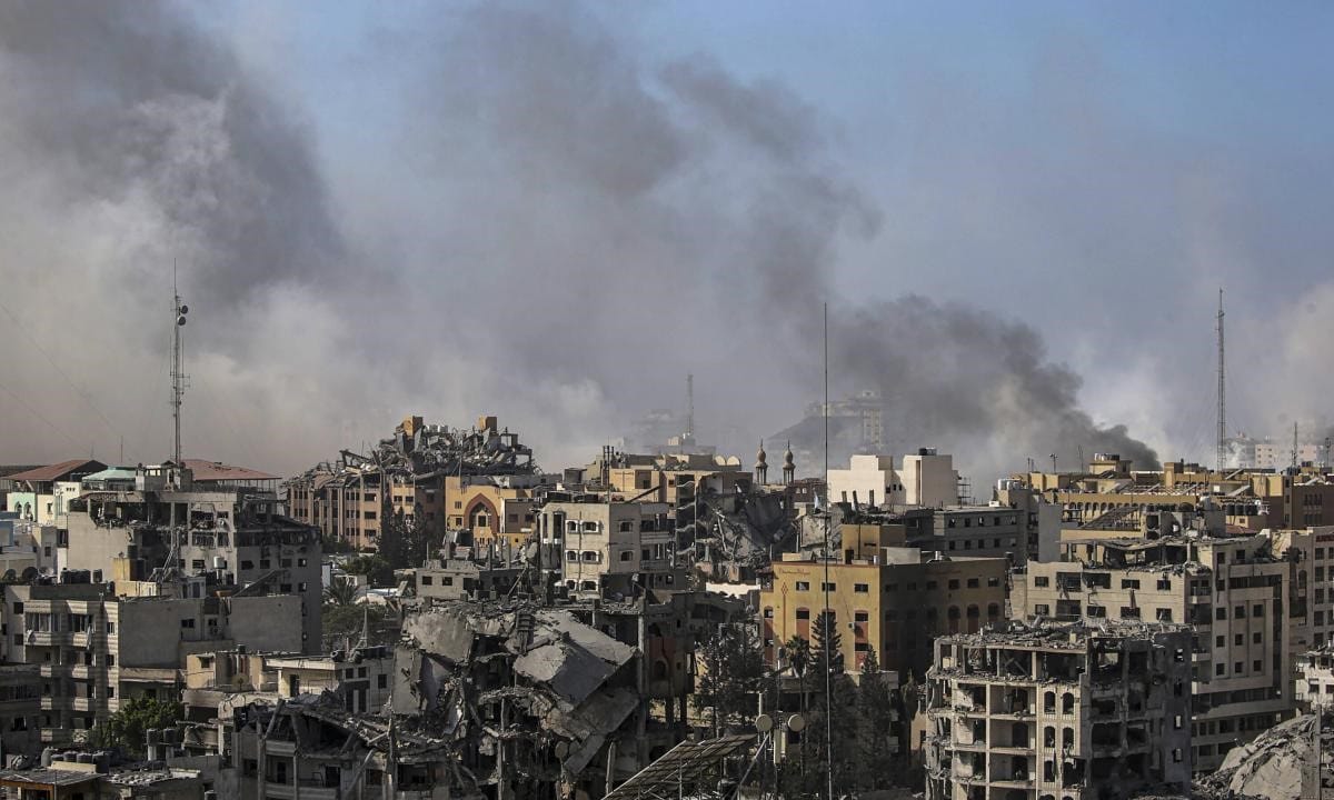 Más de 100 trabajadores de la ONU murieron por los bombardeos israelíes en Gaza
