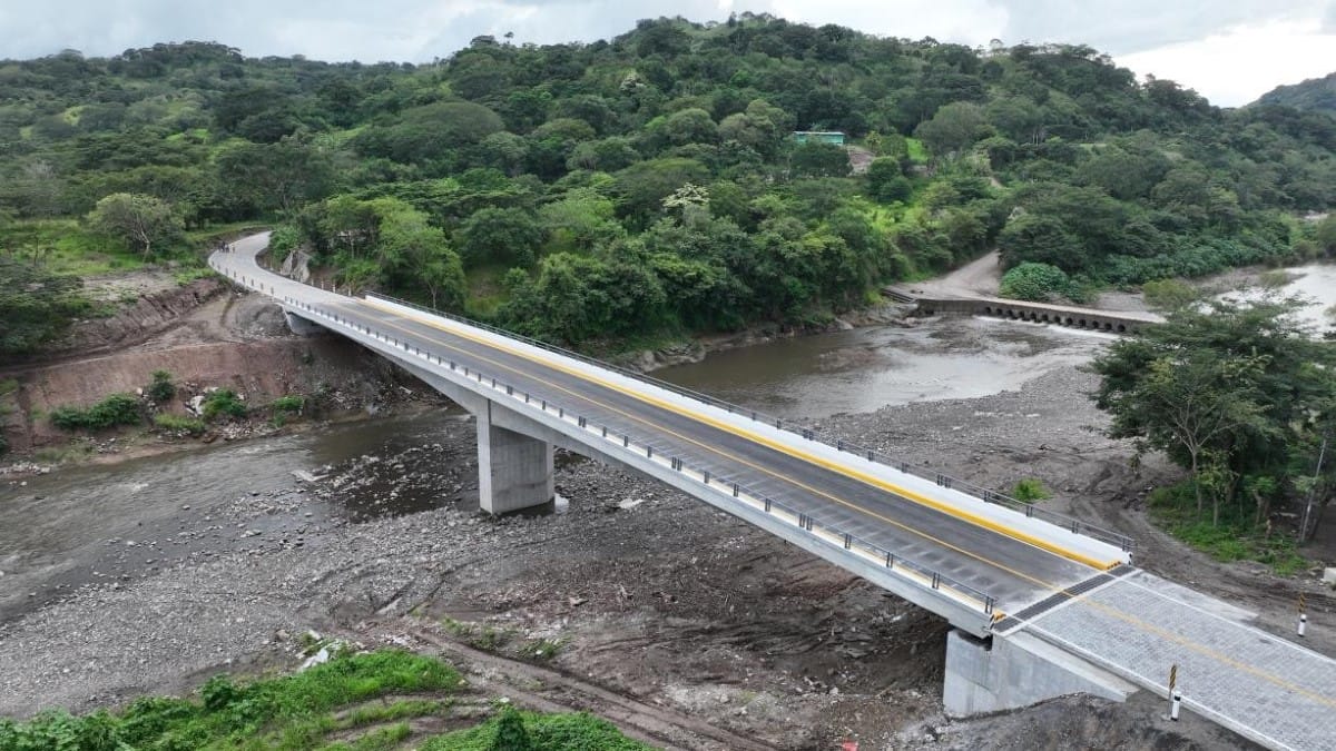 El formidable Puente Bopal, en Matagalpa