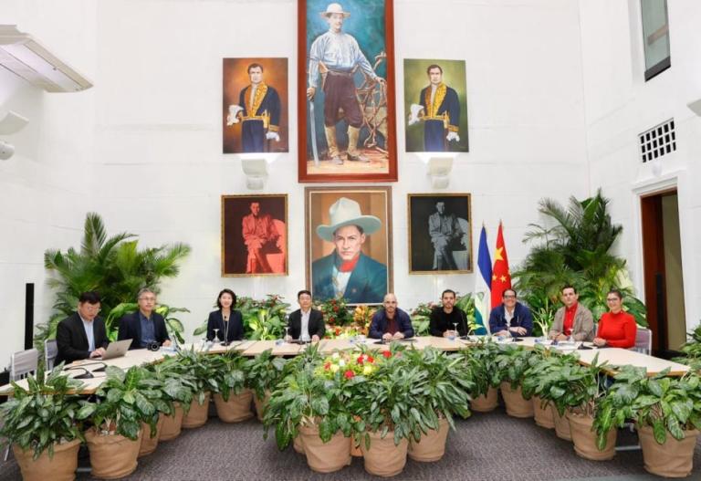 Medios sandinistas estrechan lazos con el Grupo de Medios de China