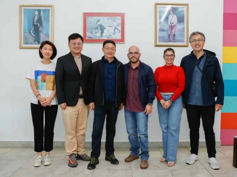 Nicaragua recibe importante delegación de grupos de medios de China / América Latina