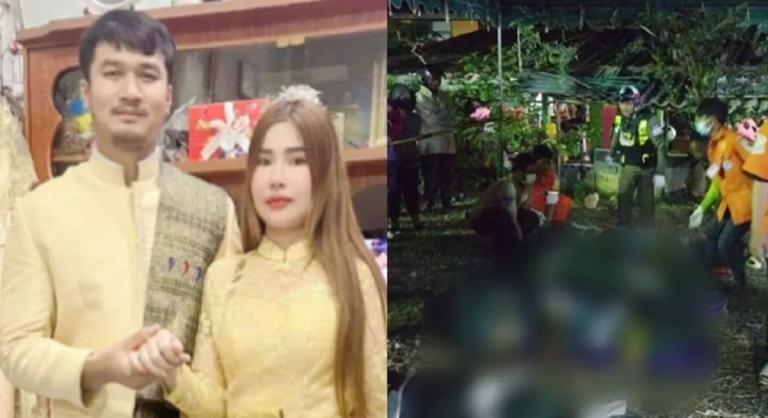 Tragedia en Tailandia: Novio mató a tiros a su pareja, a su suegra y a su cuñada