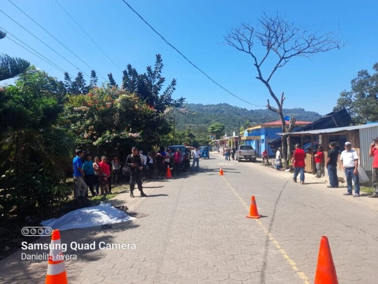 Desconocido termina sus días atropellado por una camioneta de Sébaco