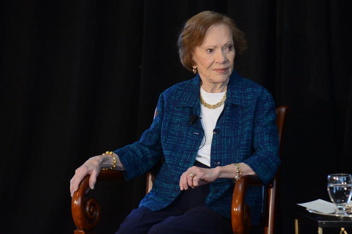 Fallece a los 96 años la ex primera dama de EE.UU. Rosalynn Carter