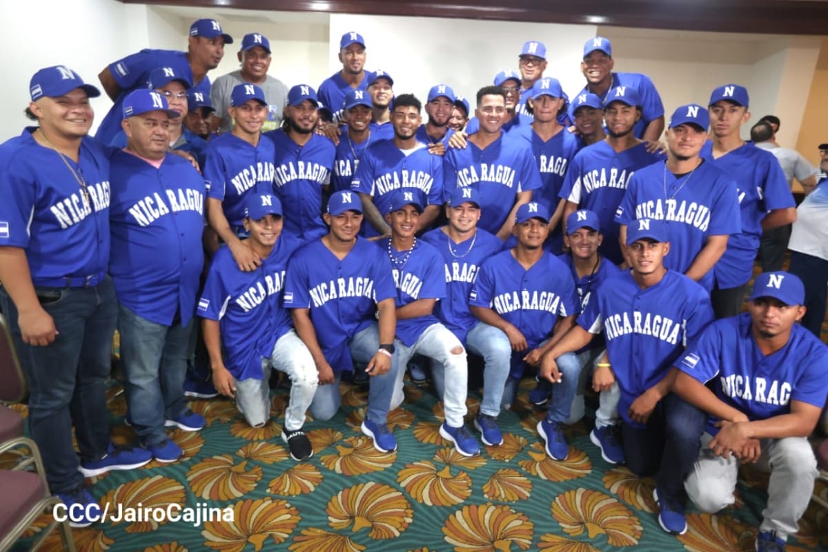 Selección de béisbol de Nicaragua Sub 23 año 2023