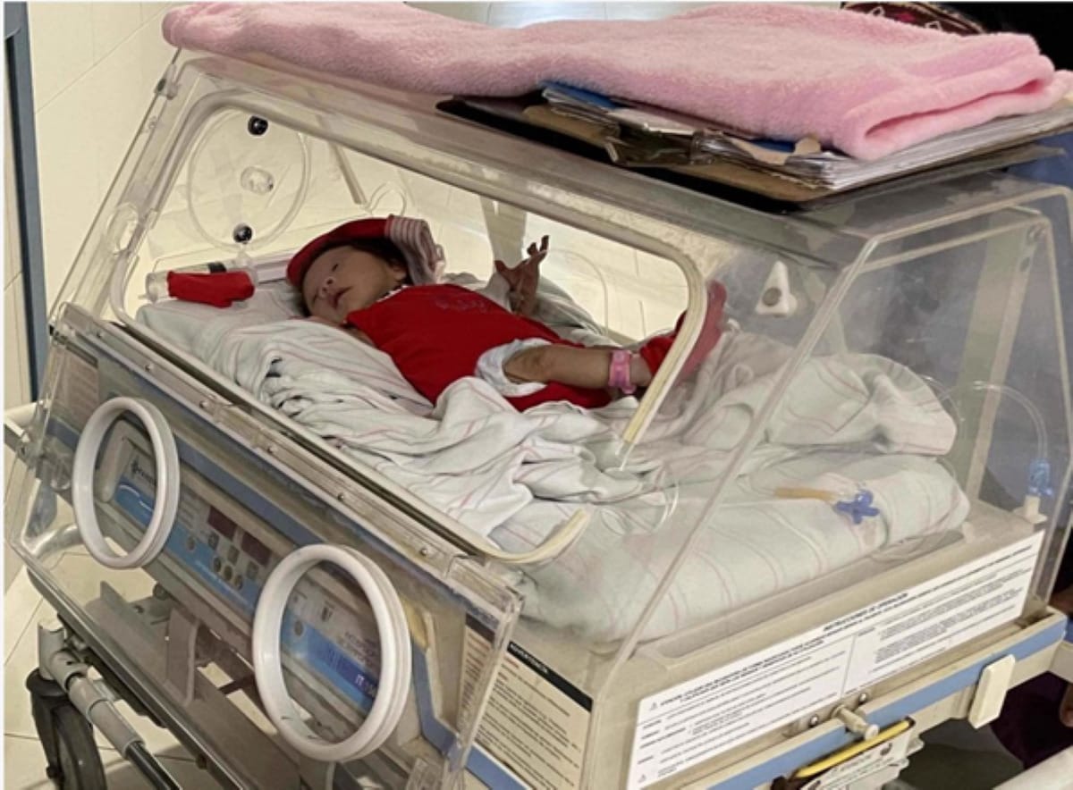 En Nicaragua, toda la atención prenatal, parto y postnatal se ofrece en todo el país de forma gratuita, incluidos nacimientos prematuros, cesáreas, internaciones en UCI neonatal e incluso cirugías fetales. (Foto: Jennifer Aist)