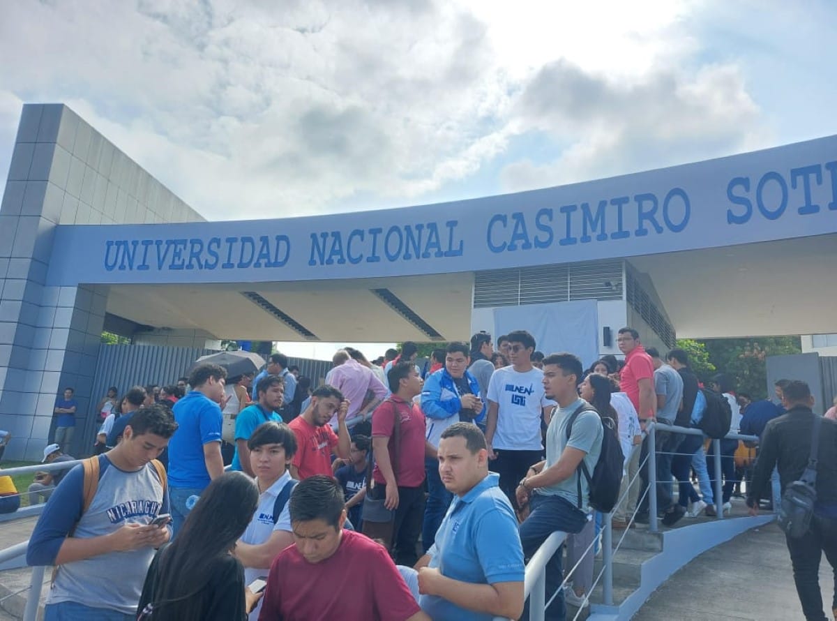 Las autoridades de la Universidad Nacional Casimiro Sotelo efectuaron un acto de apertura para el proceso de prematricula 2024