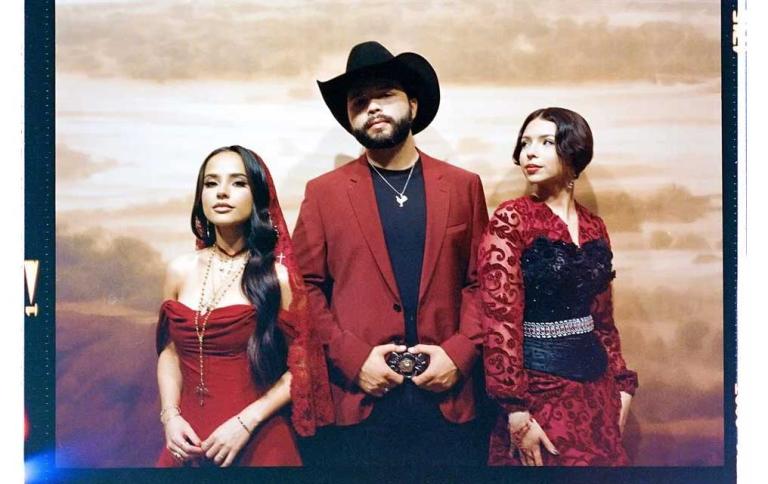 Ángela Aguilar y Becky G unen sus voces en la canción “Por el contrario”