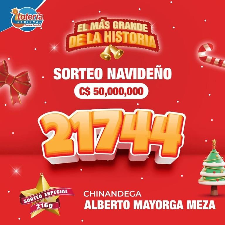 En Chinandega cayó GORDOTOTOTE NAVIDEÑO de 50 Millones de córdobas