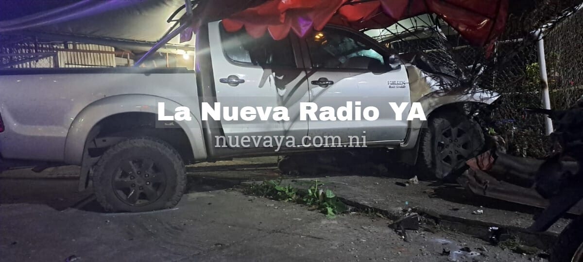 El mortal accidente ocurrió en el kilómetro 9 de la carretera panamericana sur