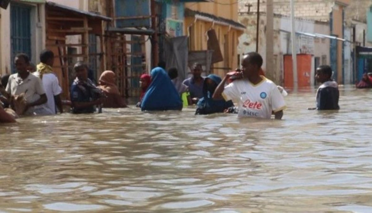 Aumentan a 120 los muertos en Somalia por las inundaciones